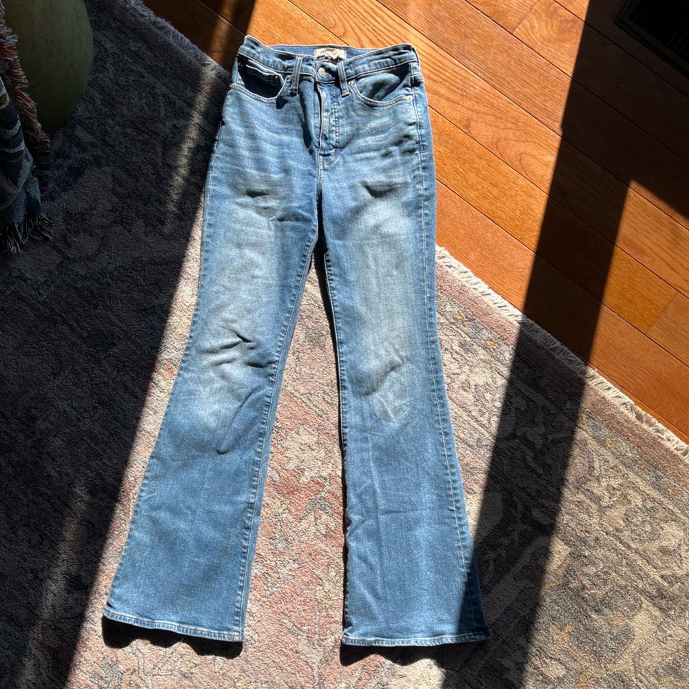 Madewell Skinny Flare Denim Jeans